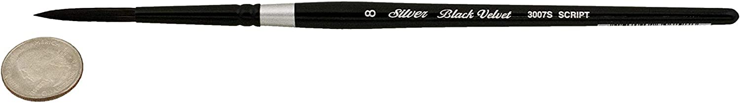 Silver Brush Limited WC-3202S Black Velvet Watercolor Brush Set horizontal