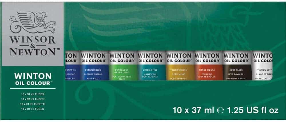 Winsor & Newton Winton Oil Colour Paint main image