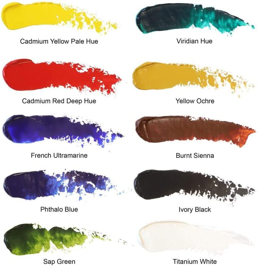 Winsor & Newton Winton Oil Colour Paint shape