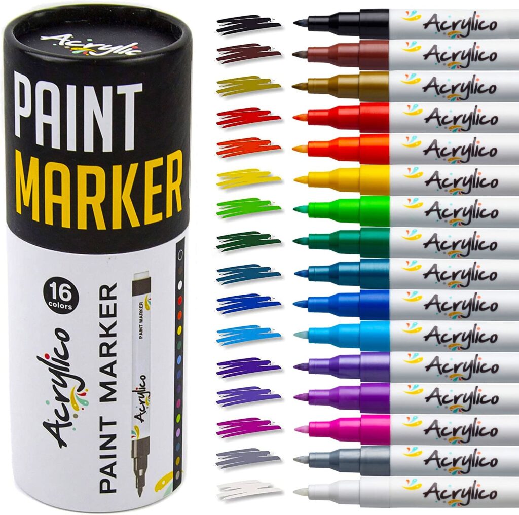 Acrylico Acrylic Paint Pen main image