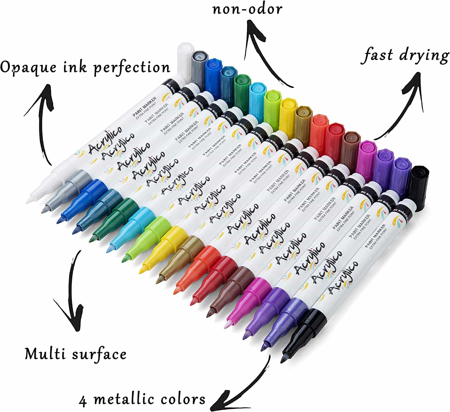 Acrylico Acrylic Paint Pen