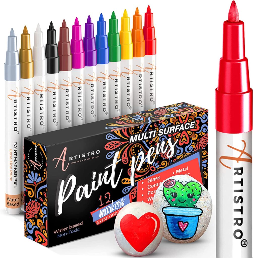 Artistro Paint Pens for Glass main image