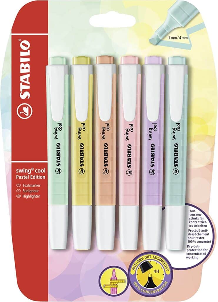 Bible Highlighters by STABILO main image