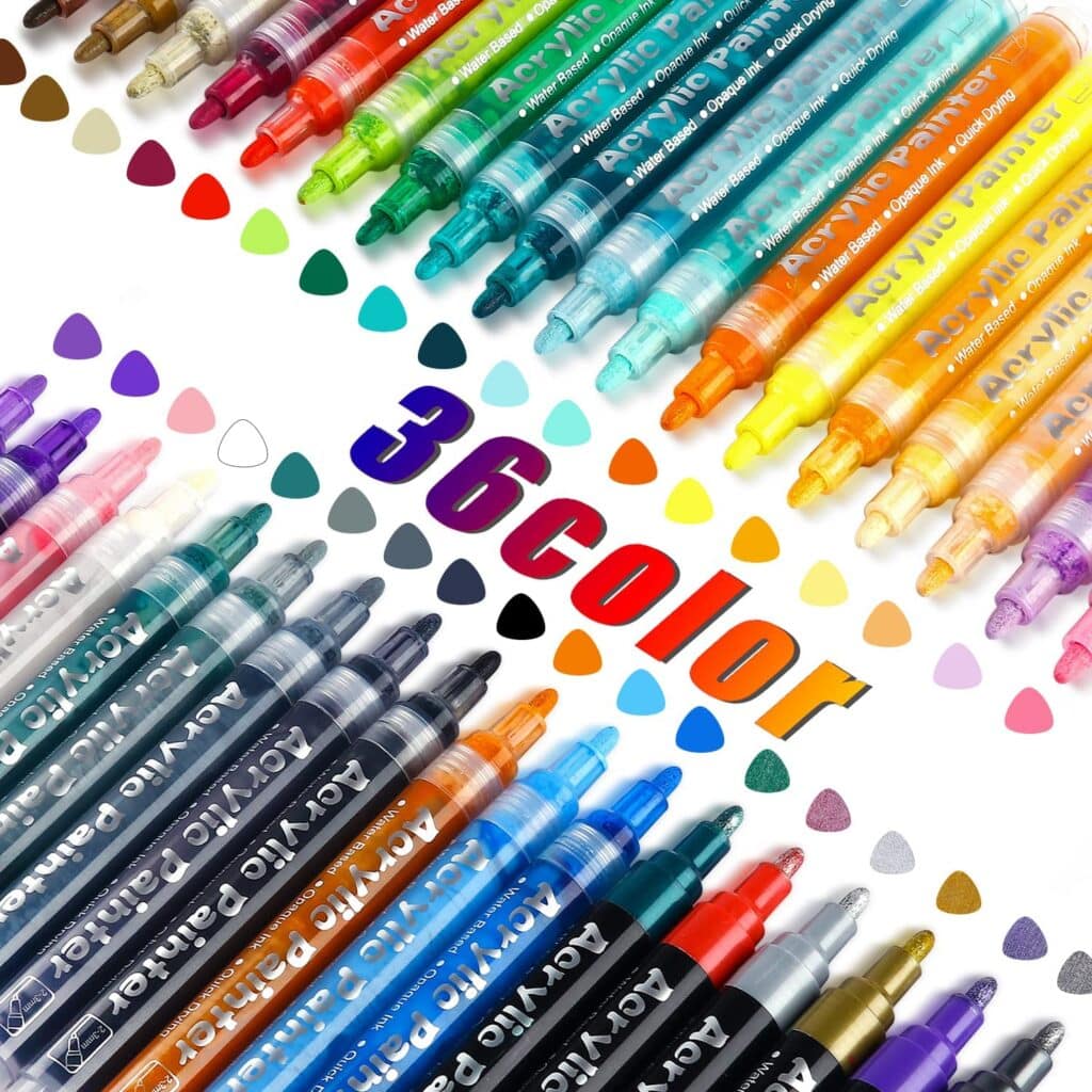 FUMILE Acrylic Paint Pens main image