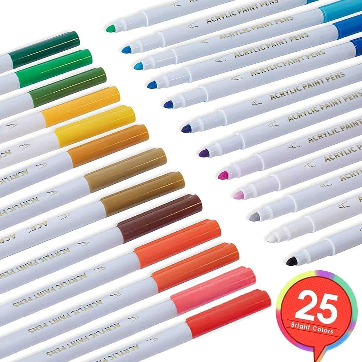 Funnasting Acrylic Pens For Glass painting