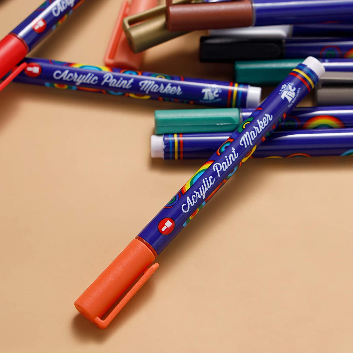 TBC The Best Crafts Acrylic Paint Pens