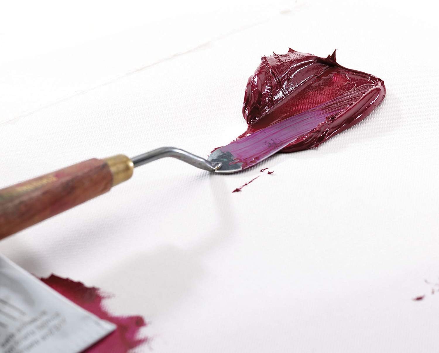 Winsor & Newton Artisan Water Mixable Oil Color Paint in use