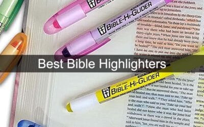 Best Bible Highlighters