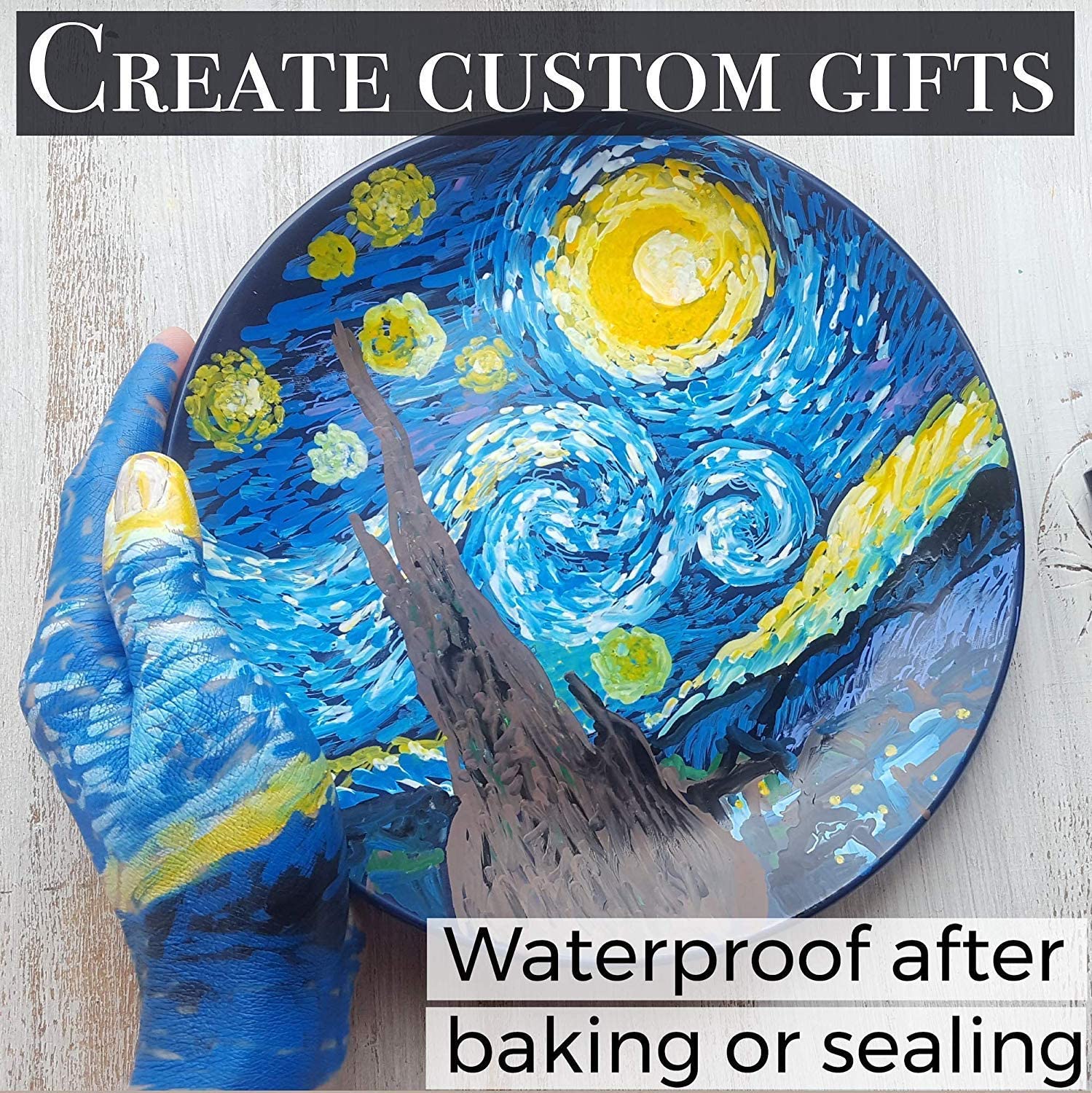 Artistro 30 Acrylic Paint Markers Medium Tip custom gifts
