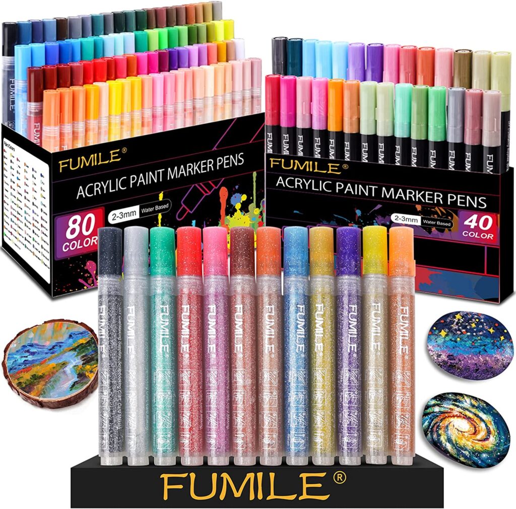 FUMILE Acrylic Paint Pens mainimage