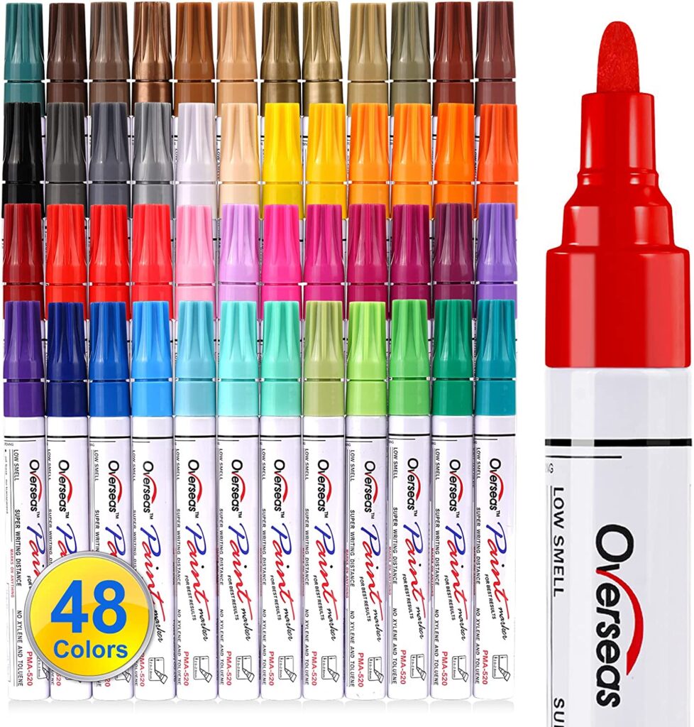Overseas Paint Marker Pens main image
