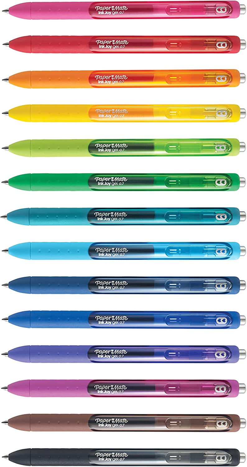 Paper Mate Gel Pens colors