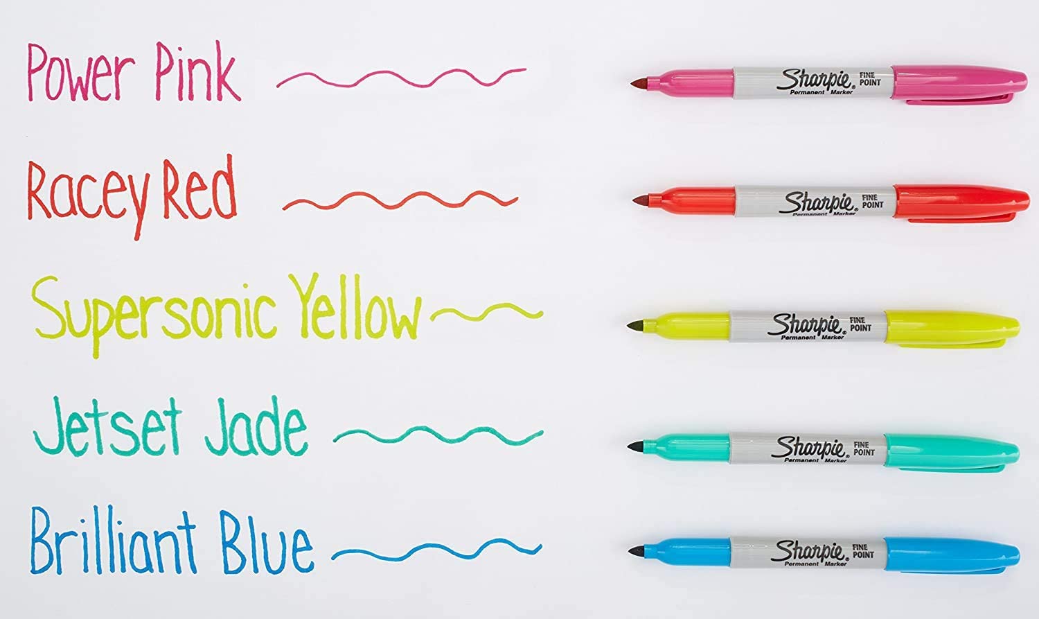 SHARPIE Color Burst Markers shades