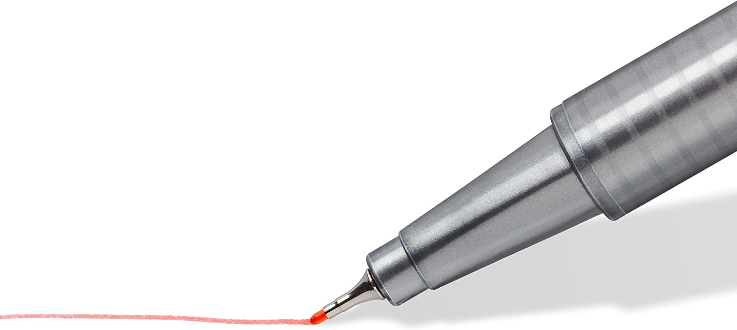 STAEDTLER 334 TB60 Triplus Fineliner Pens tip