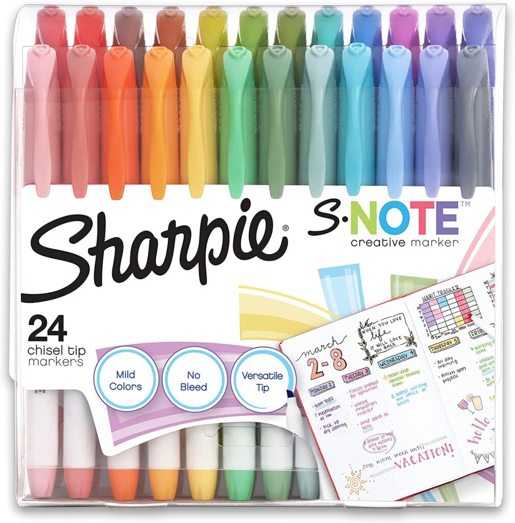  Sharpie S-Note Creative Markers main image
