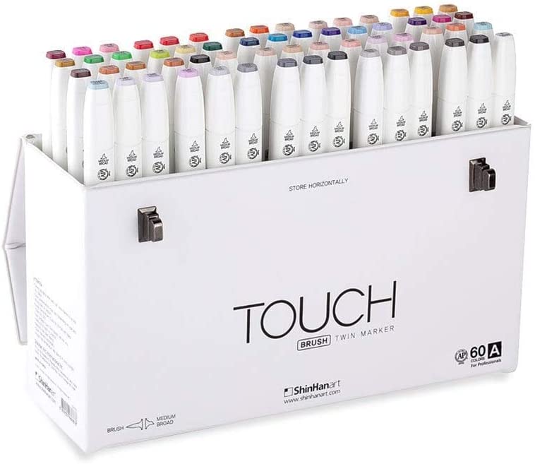 ShinHan TOUCH TWIN Brush Markers main image