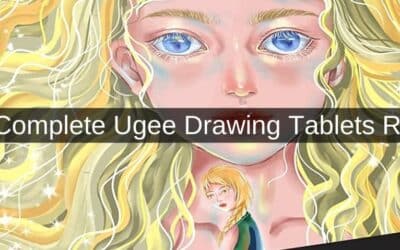 The Complete Ugee Drawing Tablets Range