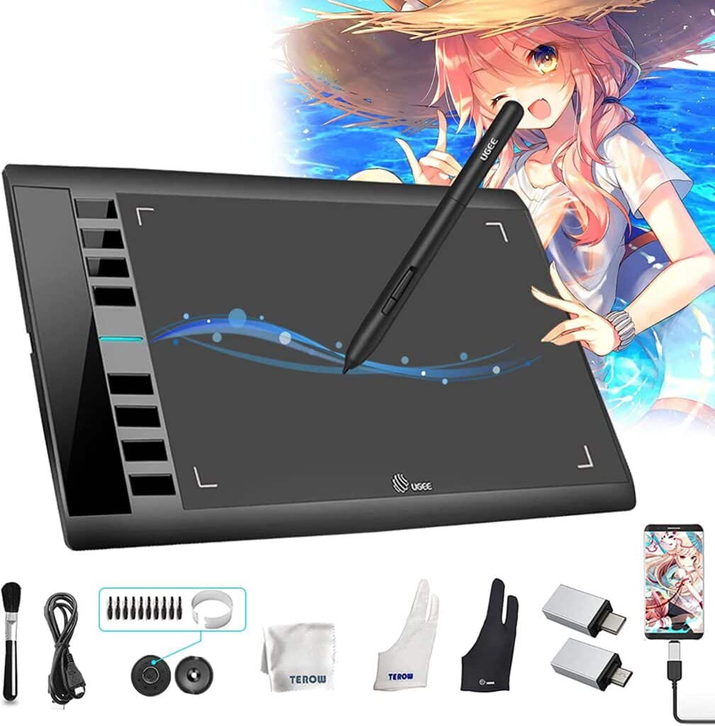 Ugee m708 graphics tablet Main image