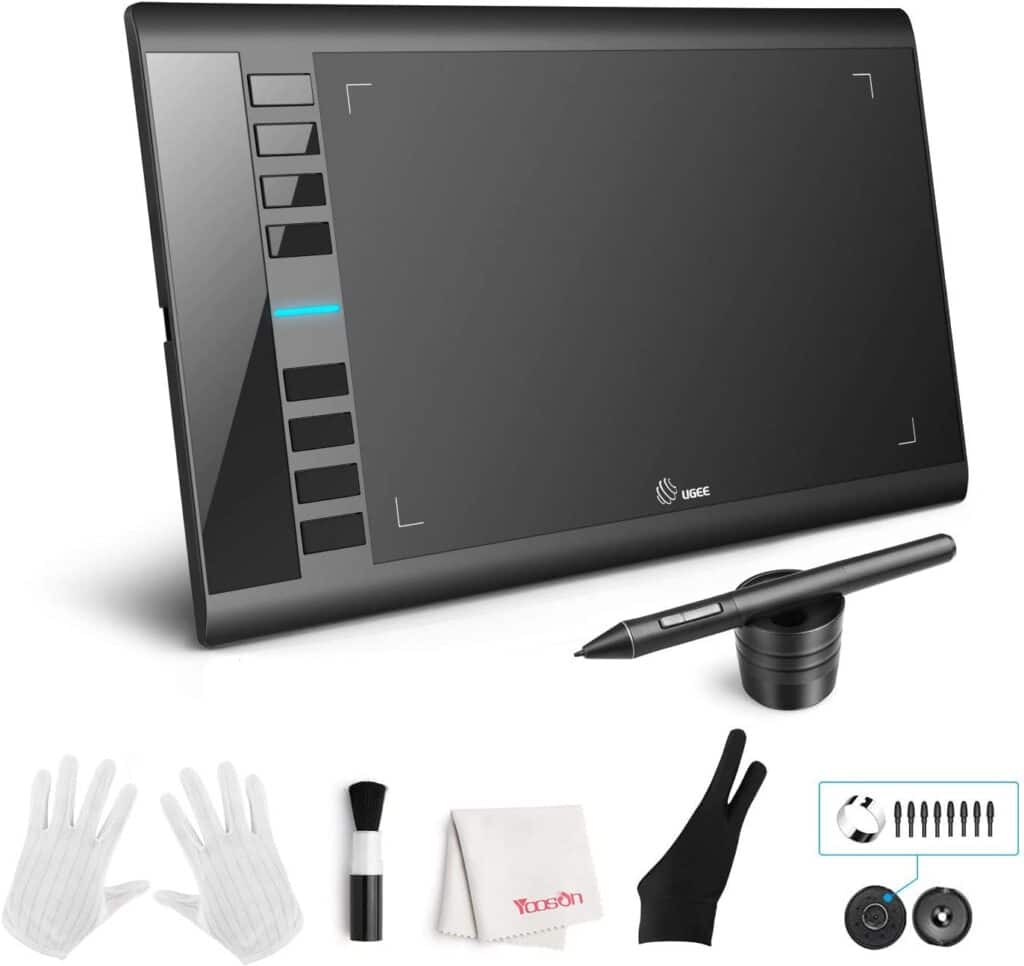 Ugee m708 graphics tablet main image