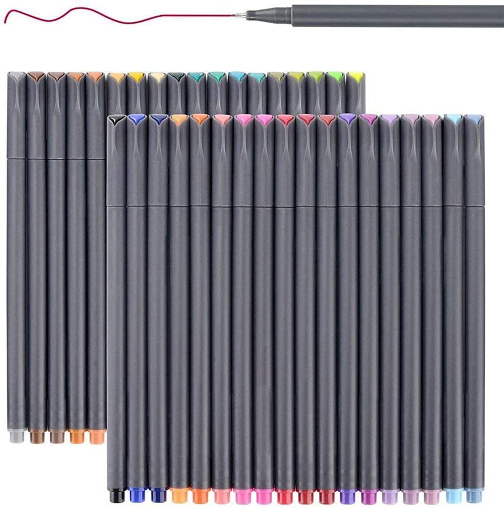 iBayam Colored Pens for Journaling Note Taking main image