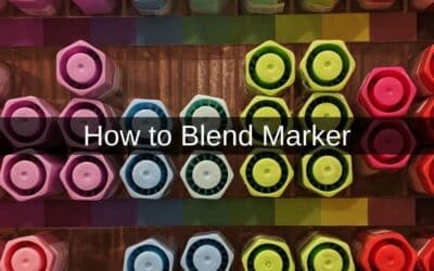 How to Blend Marker