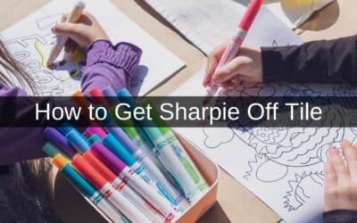 How to Get Sharpie Off Tile