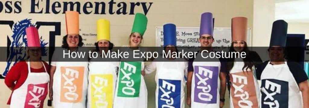 How to Make Expo Marker Costume