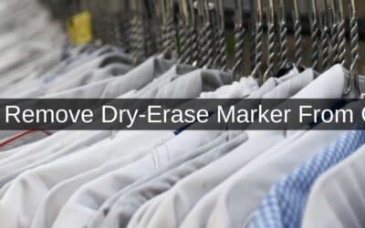 How to Remove Dry-Erase Marker From Clothes