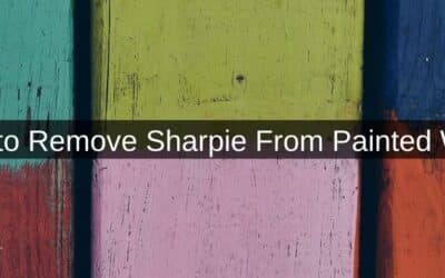How to Remove Sharpie From Painted Wood