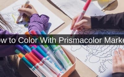 How to Color With Prismacolor Markers