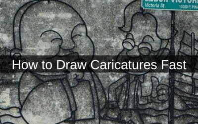 How to Draw Caricatures Fast