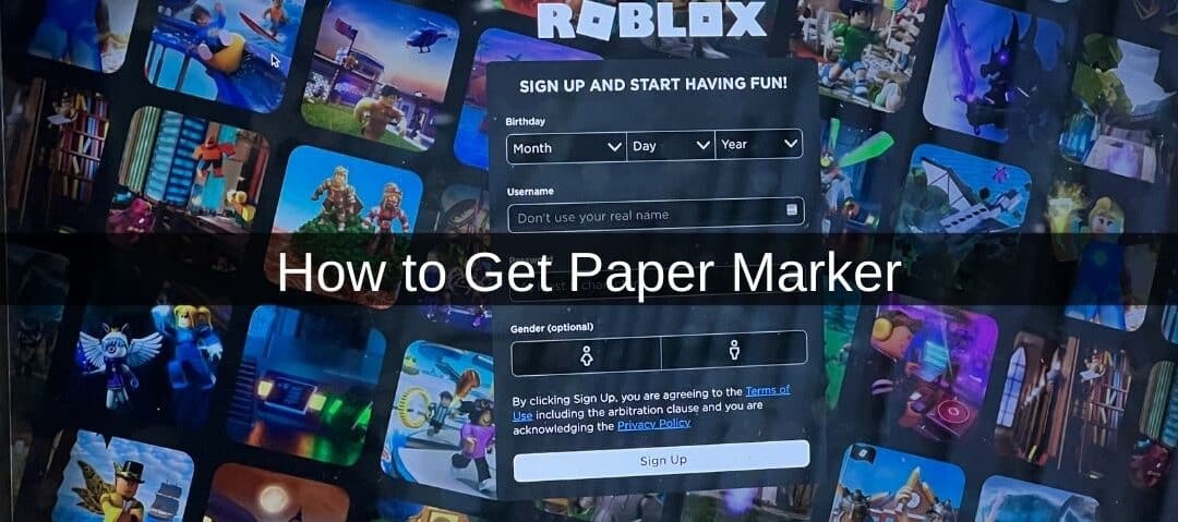 How to Get Paper Marker