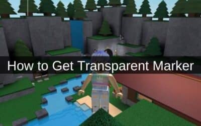 How to Get Transparent Marker