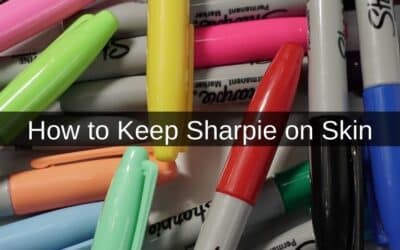 How to Keep Sharpie on Skin