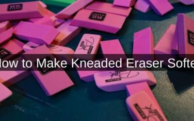 How to Make Kneaded Eraser Softer