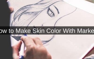 How to Make Skin Color With Markers