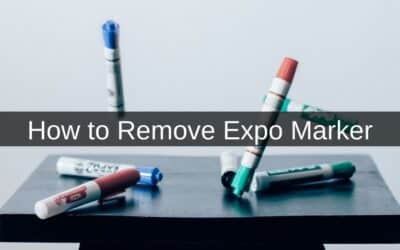 How to Remove Expo Marker