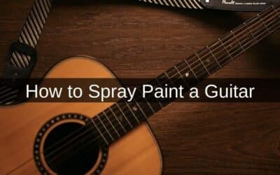 How to Spray Paint a Guitar