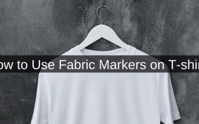 How to Use Fabric Markers on T-shirts