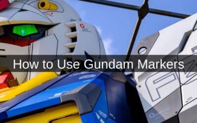 How to Use Gundam Markers