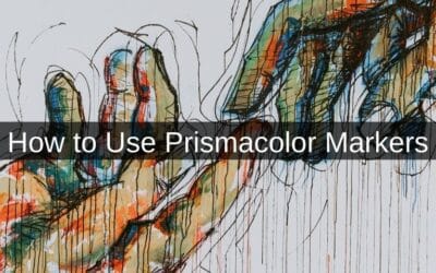 How to Use Prismacolor Markers