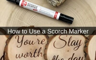 How to Use a Scorch Marker